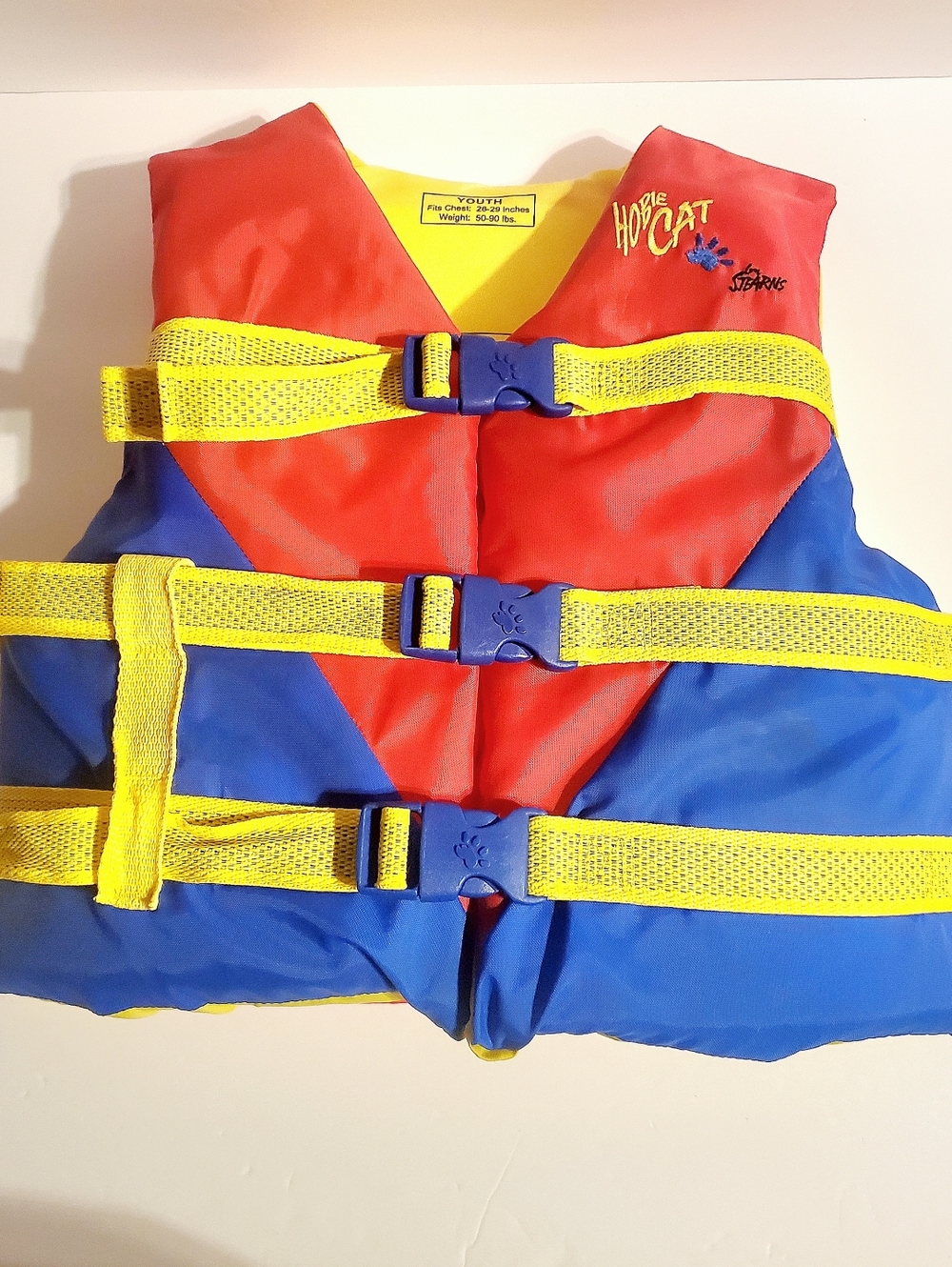 Stearns Youth Life Vest Hobie Cat Kids Model 50-90 LBS